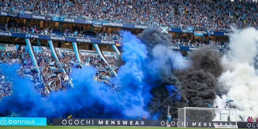 Torcida do Grêmio fica eufórica com a possibilidade de uma nova estrela no clube (Reprodução: Internet)