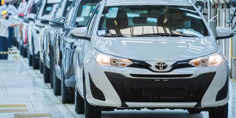 Montadora da marca japonesa no Brasil (Foto: Divulgação/Toyota) Montadora da marca japonesa no Brasil (Foto: Divulgação/Toyota)