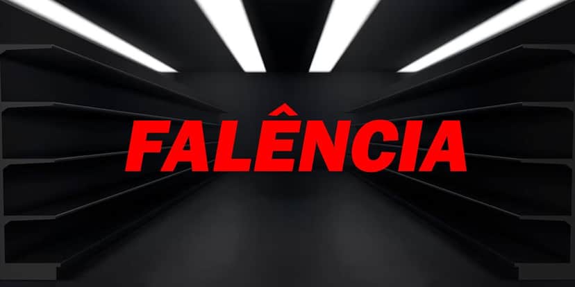 Falência (Reprodução/Internet) Falência (Reprodução/Internet)
