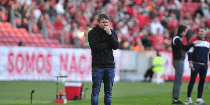 Coudet, técnico do Internacional (Foto: Reprodução/ Internet)