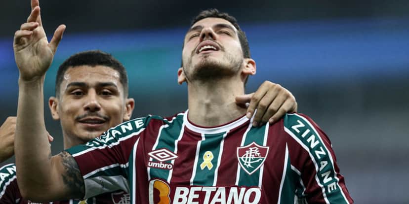 Nino e André, do Fluminense - Foto: Reprodução/Internet Nino e André, do Fluminense - Foto: Reprodução/Internet