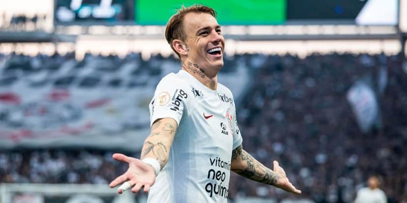 Roger Guedes saiu do Corinthians Foto: Reprodução/ Internet Roger Guedes saiu do Corinthians Foto: Reprodução/ Internet