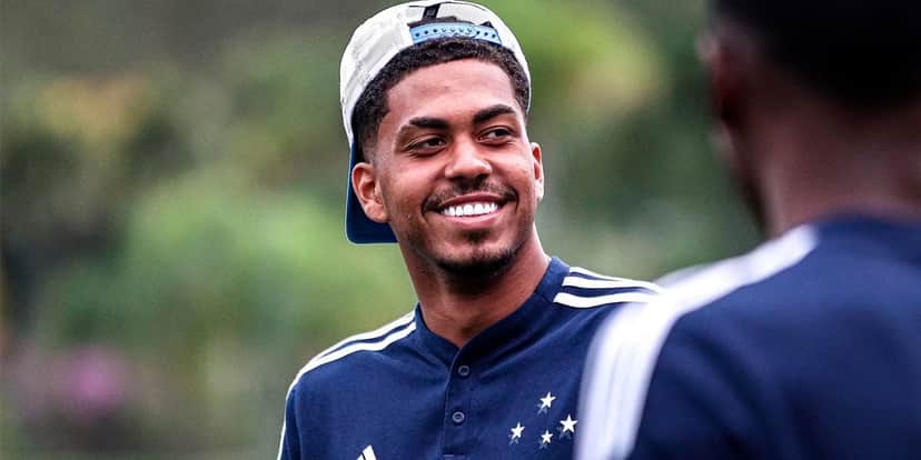 Ruan Santos de saída do Cruzeiro - Reprodução: Internet Ruan Santos de saída do Cruzeiro - Reprodução: Internet