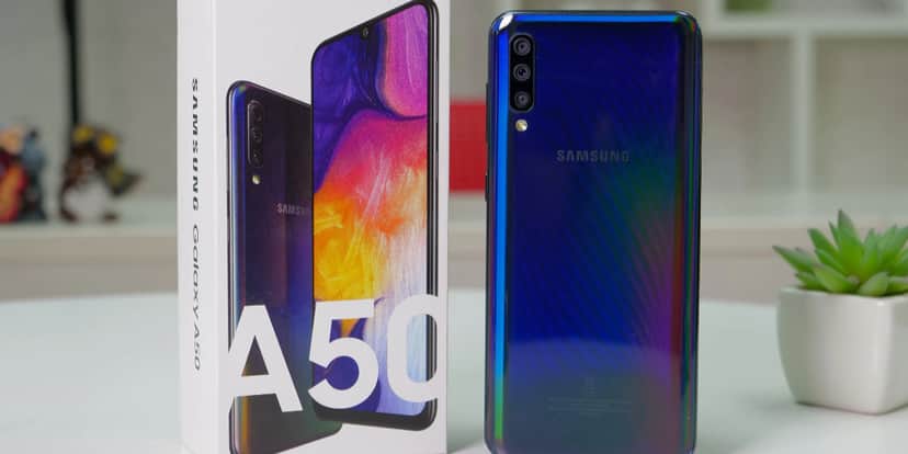 Samsung A50 vai sair de linha (Foto: Divulgação) Samsung A50 vai sair de linha (Foto: Divulgação)