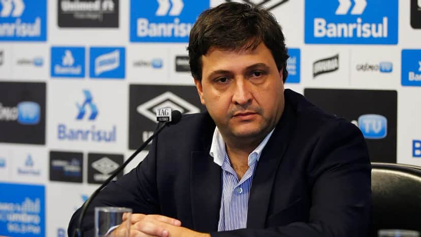 Alberto Guerra, presidente do Tricolor - Foto: Reprodução/Internet Alberto Guerra, presidente do Tricolor - Foto: Reprodução/Internet