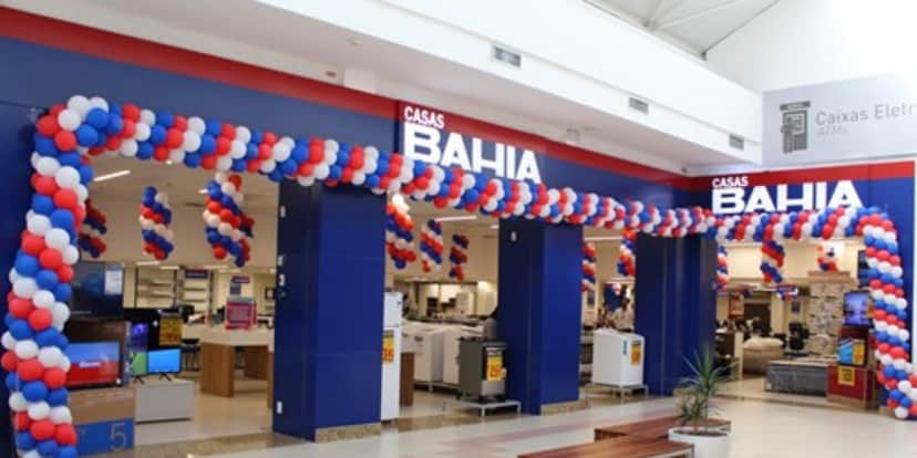 Casas Bahia é uma das principais varejistas de eletrodomésticos do Brasil (Reprodução: Internet) Casas Bahia é uma das principais varejistas de eletrodomésticos do Brasil (Reprodução: Internet)