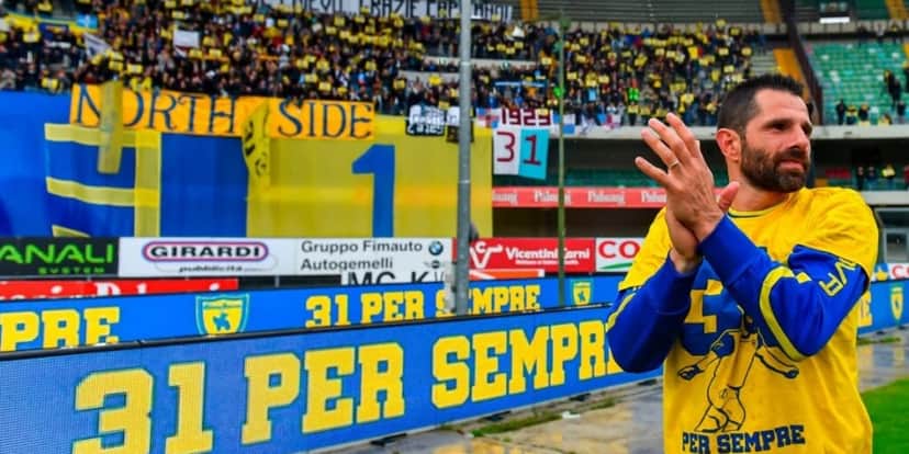 Fim do Chievo Verona (Foto: Reprodução/Comunità Italiana) Fim do Chievo Verona (Foto: Reprodução/Comunità Italiana)