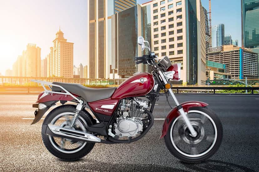 Chopper Road é outro modelo de moto que deve sair de linha (Foto: Divulgação) Chopper Road é outro modelo de moto que deve sair de linha (Foto: Divulgação)