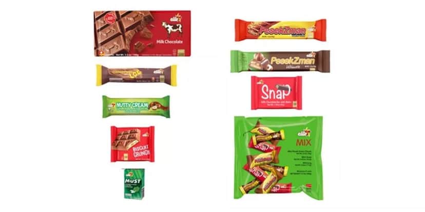 Doces da marca Elite (Foto: Reprodução/Strauss Elite) Doces da marca Elite (Foto: Reprodução/Strauss Elite)