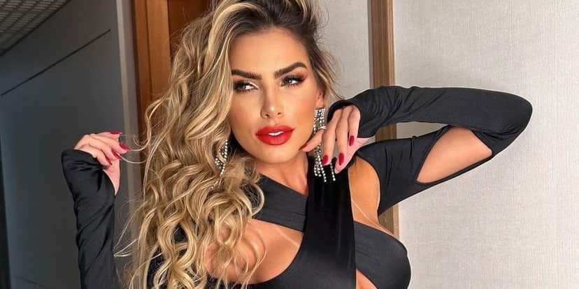 Érika Schneider, Faustão Érika Schneider, Faustão