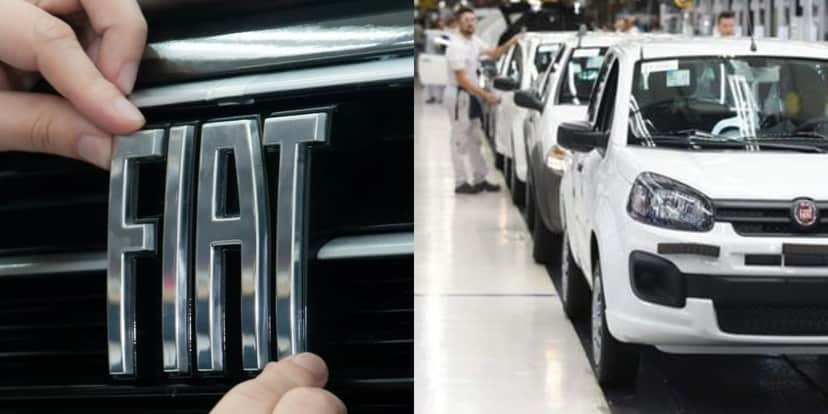 Fiat surpreende ao colocar fim em carro (Foto: Divulgação) Fiat surpreende ao colocar fim em carro (Foto: Divulgação)