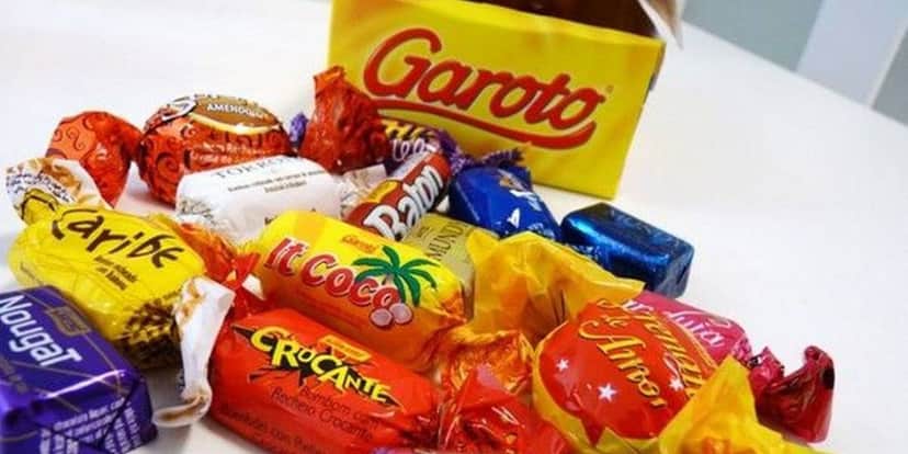 A Garoto é a segunda maior marca de chocolates do Brasil (Reprodução: Internet) A Garoto é a segunda maior marca de chocolates do Brasil (Reprodução: Internet)
