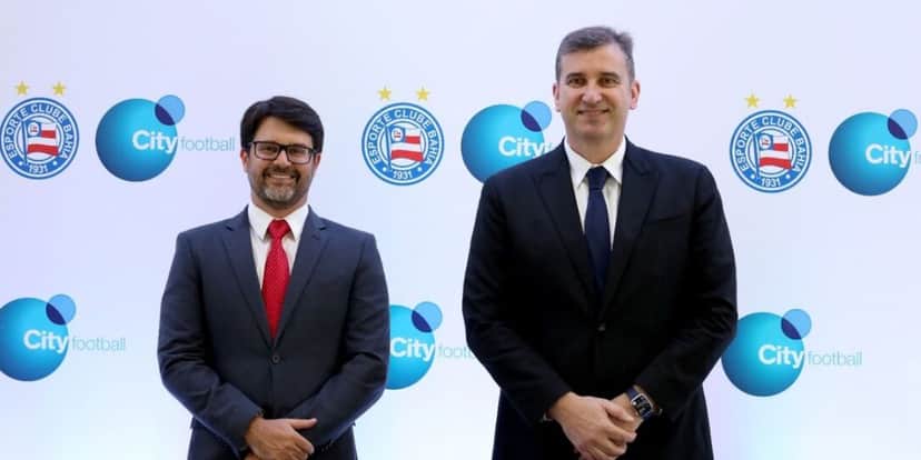 Grupo City comprou o Bahia - (Foto: Internet) Grupo City comprou o Bahia - (Foto: Internet)