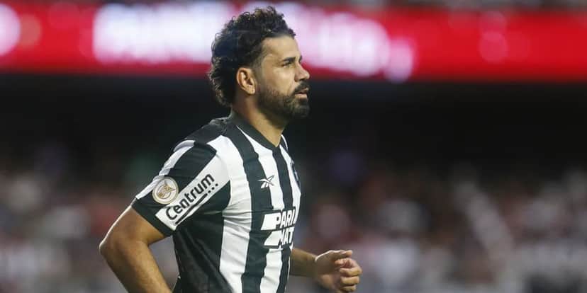 Diego Costa é do Botafogo - (Foto: Internet) Diego Costa é do Botafogo - (Foto: Internet)