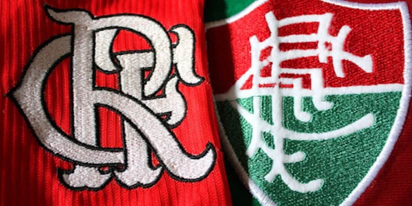 Flamengo e Fluminense - Foto: Internet Flamengo e Fluminense - Foto: Internet
