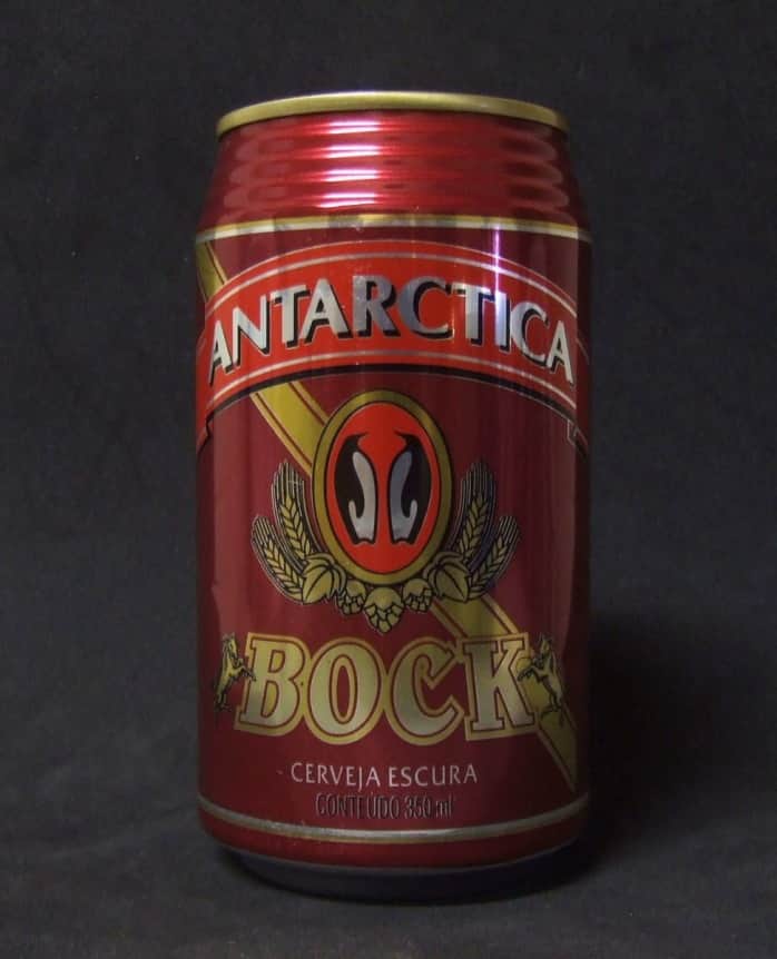 Lata Antarctiva Bock (Foto: Divulgação) Lata Antarctiva Bock (Foto: Divulgação)