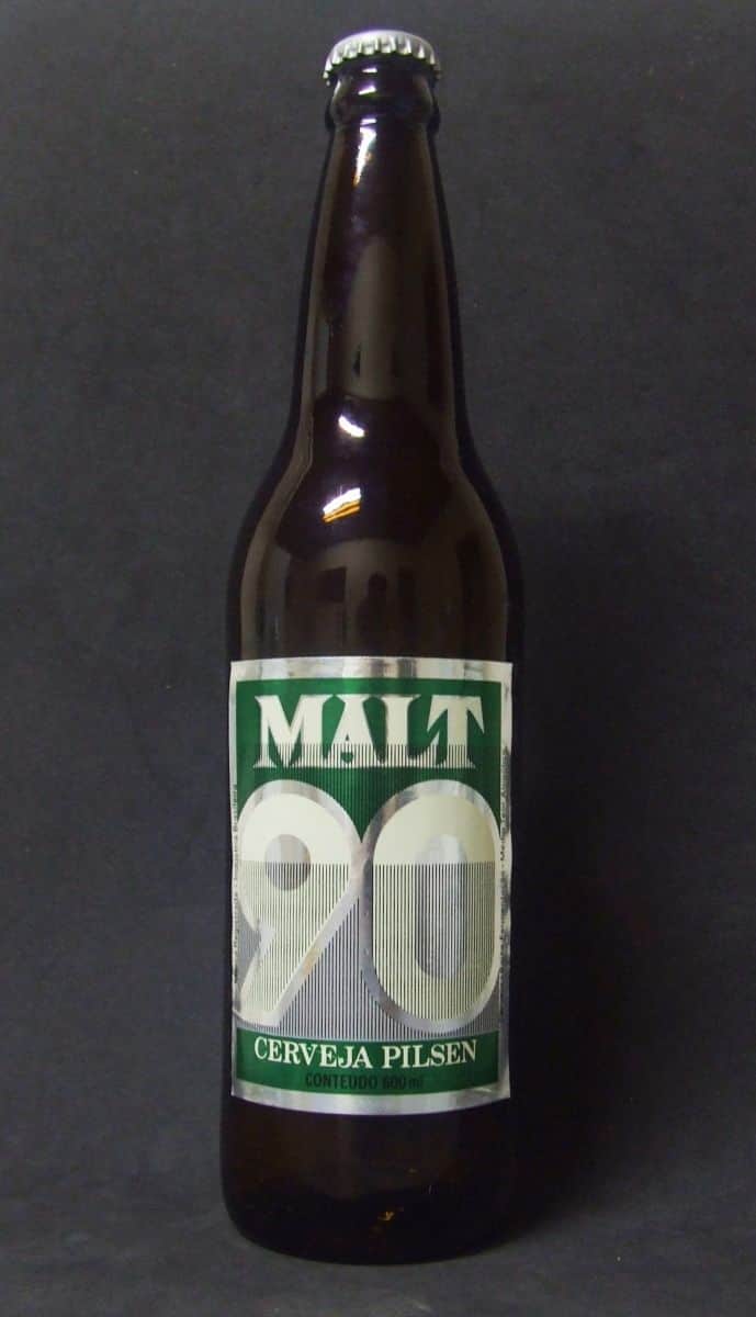 Cerveja Malt 90 (Foto: Divulgação) Cerveja Malt 90 (Foto: Divulgação)
