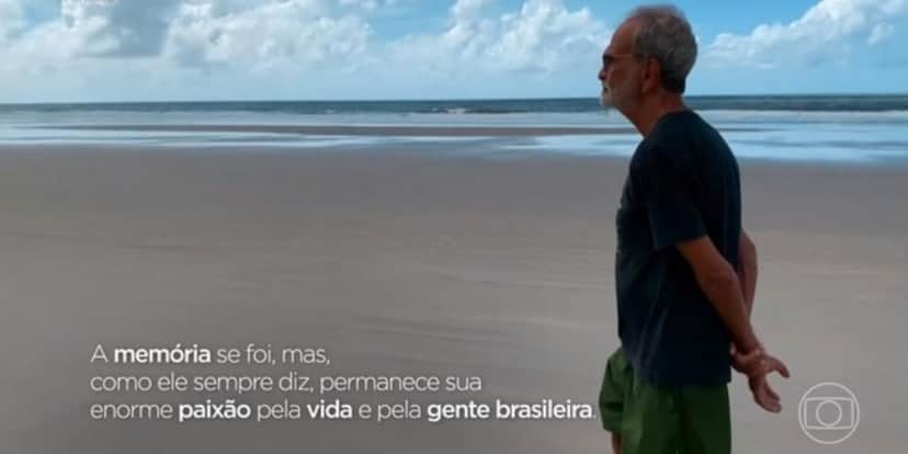 "Fantástico" revelou situação de Maurício Kubrusly (Foto: Reprodução/TV Globo) "Fantástico" revelou situação de Maurício Kubrusly (Foto: Reprodução/TV Globo)