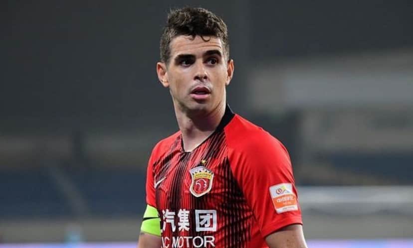 Oscar ficará disponível no mercado da bola em 2024 (Foto: Reprodução/ Internet) Oscar ficará disponível no mercado da bola em 2024 (Foto: Reprodução/ Internet)