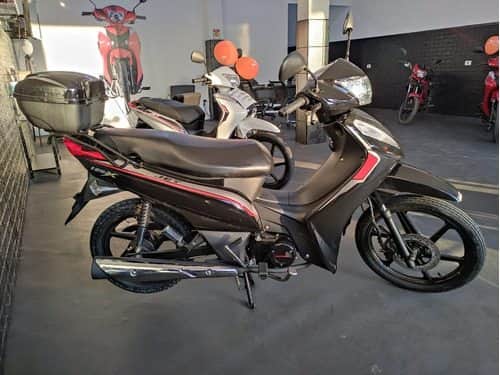 Shineray Jet, é um modelo de moto que deve sair de linha (Foto: Divulgação) Shineray Jet, é um modelo de moto que deve sair de linha (Foto: Divulgação)