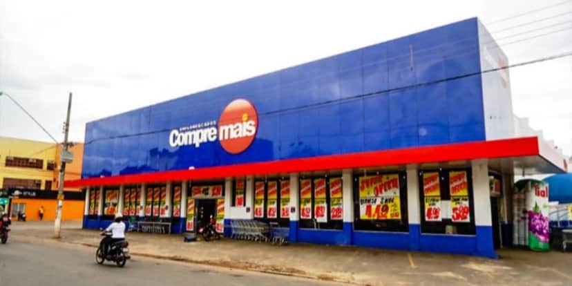 Fachada de um supermercado Compre Mais (Foto: Reprodução/ Internet) Fachada de um supermercado Compre Mais (Foto: Reprodução/ Internet)
