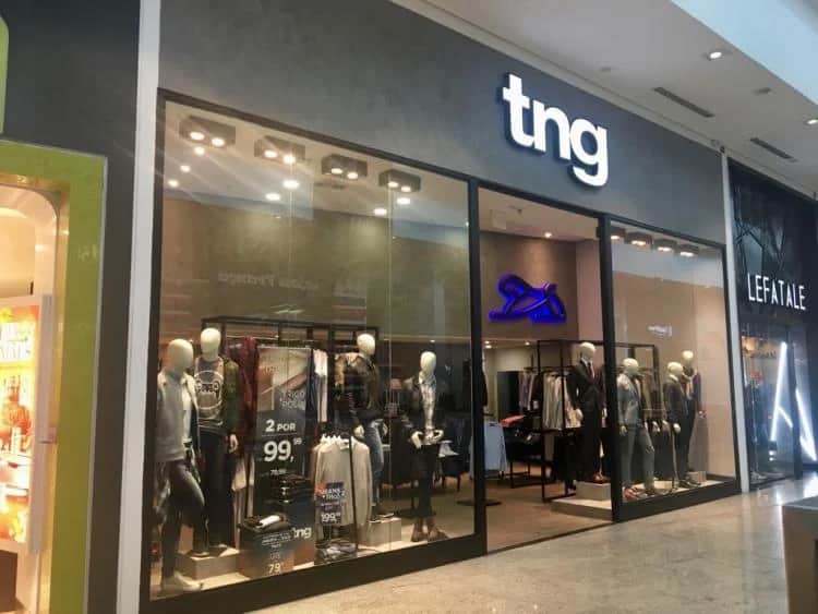 TNG, a varejista rival da Renner vive situação delicada (Foto: Divulgação)