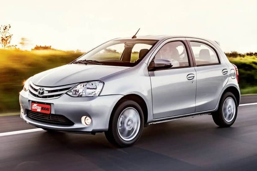 Toyota Etios fez sucesso no Brasil, mas acabou sendo tirado de linha pela empresa (Foto: Divulgação) Toyota Etios fez sucesso no Brasil, mas acabou sendo tirado de linha pela empresa (Foto: Divulgação)