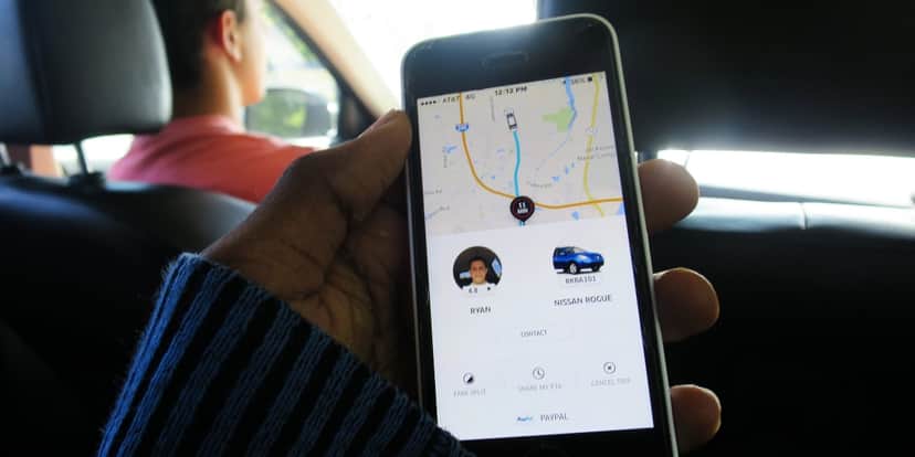 Corridas aumentaram após a pandemia (Foto: Divulgação/Uber) Corridas aumentaram após a pandemia (Foto: Divulgação/Uber)