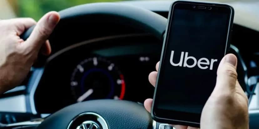 Motorista da UBER (Foto: Divulgação/Uber)