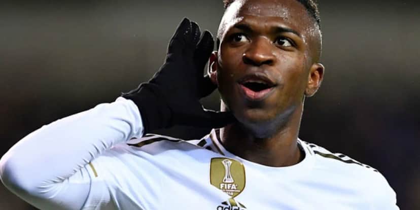 Vinicius Jr é jogador do Real Madrid (Foto: Reprodução/ Internet) Vinicius Jr é jogador do Real Madrid (Foto: Reprodução/ Internet)