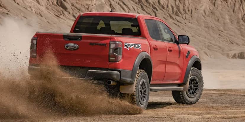 Ranger Raptor (Fotos: Reproduções / Ford) Ranger Raptor (Fotos: Reproduções / Ford)