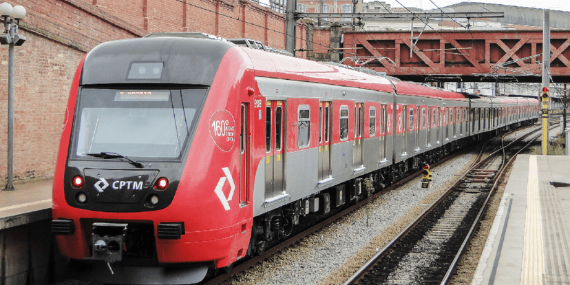 CPTM em São Paulo (Foto: Reprodução/ Internet) CPTM em São Paulo (Foto: Reprodução/ Internet)
