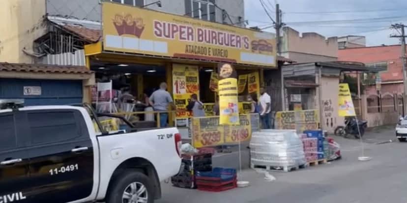 Mercado Super Burguer's (Foto: Reprodução / Internet) Mercado Super Burguer's (Foto: Reprodução / Internet)