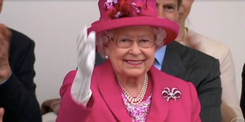 Morte da Rainha Elizabeth II (Foto: Reprodução / Jornal Hoje da Globo) Morte da Rainha Elizabeth II (Foto: Reprodução / Jornal Hoje da Globo)
