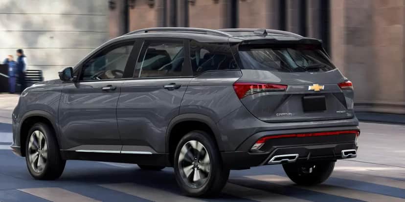 Chevrolet SUV Captiva Chevrolet SUV Captiva