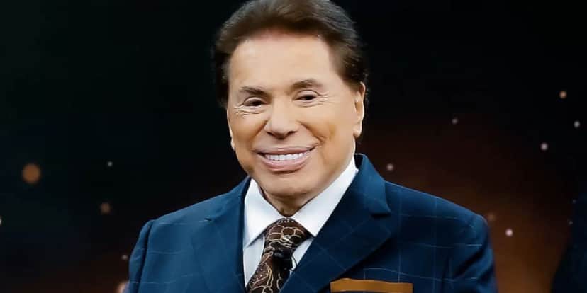 Silvio Santos no troféu imprensa (Foto: Reprodução / SBT) Silvio Santos no troféu imprensa (Foto: Reprodução / SBT)