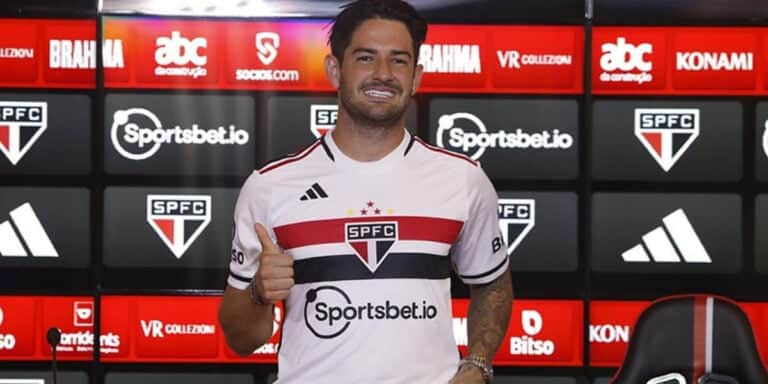 Alexandre Pato do São Paulo (Foto: Reprodução / Internet) Alexandre Pato do São Paulo (Foto: Reprodução / Internet)