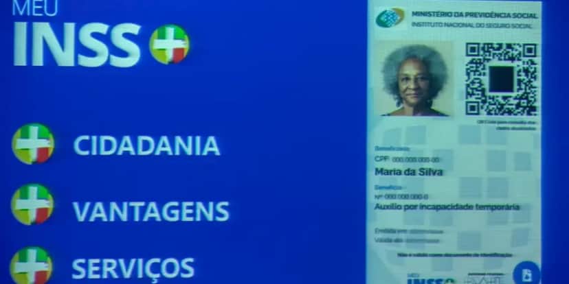 Carteira online do beneficiário (Foto: Reprodução/INSS) Carteira online do beneficiário (Foto: Reprodução/INSS)