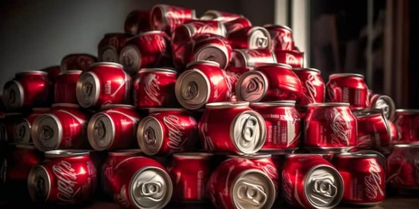 A Coca-Cola é dona de várias marcas (Foto: Freepik) A Coca-Cola é dona de várias marcas (Foto: Freepik)
