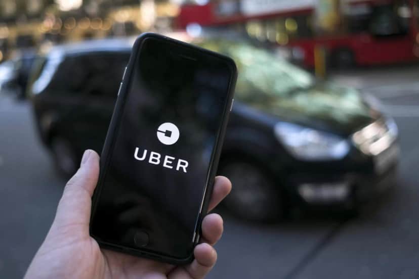 Aplicativo Uber (Reprodução/Internet) Aplicativo Uber (Reprodução/Internet)