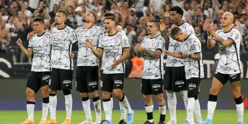 Elenco do Corinthians (Foto: Divulgação) Elenco do Corinthians (Foto: Divulgação)