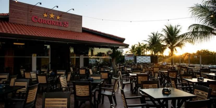 Matriz da Coronel’s Bar & Grill em Palmas, no Tocantins (Foto: Reprodução/TripAdvisor)