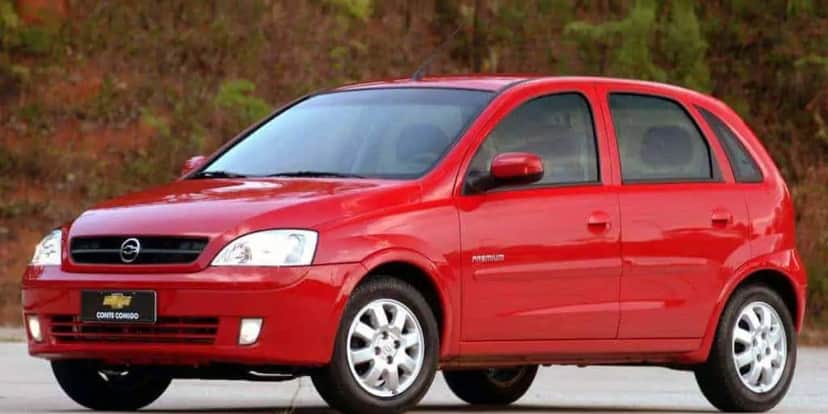 Chevrolet Corsa que era muito querido no Brasil, mas saiu de linha em 2011 (Reprodução: Internet) Chevrolet Corsa que era muito querido no Brasil, mas saiu de linha em 2011 (Reprodução: Internet)