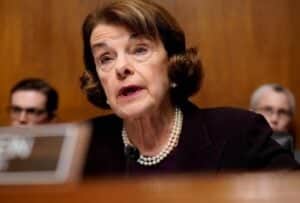 Senadora mais antiga dos EUA, Dianne Feinstein morre aos 90 anos (Foto: Reprodução / Internet) Senadora mais antiga dos EUA, Dianne Feinstein morre aos 90 anos (Foto: Reprodução / Internet)