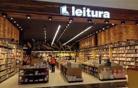 A livraria Leitura, tomará conta dos espaços deixados pela Saraiva, nos shoppings (Foto Reprodução/Internet) A livraria Leitura, tomará conta dos espaços deixados pela Saraiva, nos shoppings (Foto Reprodução/Internet)