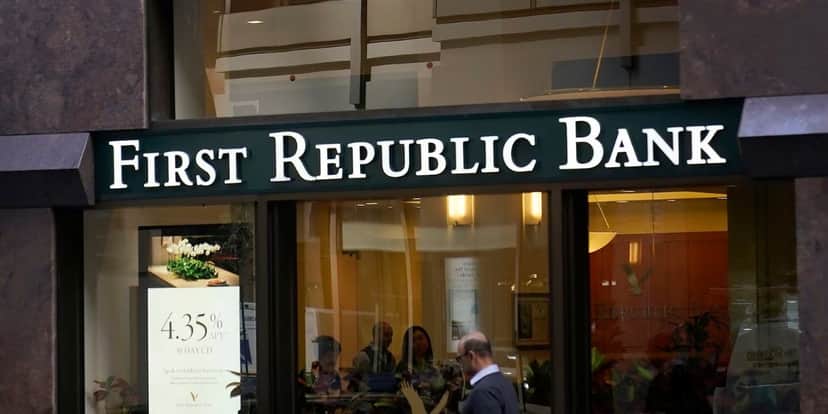 First Republic Bank se tornou uma das maiores falências do Estados Unidos (Reprodução: Internet) First Republic Bank se tornou uma das maiores falências do Estados Unidos (Reprodução: Internet)