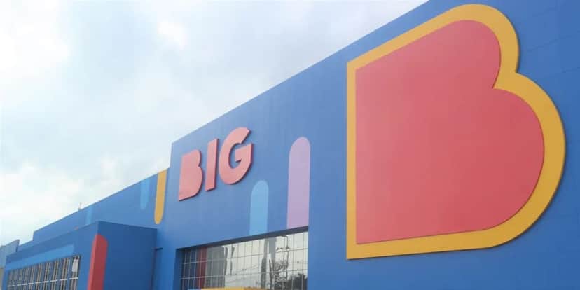 O Grupo Big era uma rede gigante de supermercado que acabou sendo vendida (Reprodução: Internet) O Grupo Big era uma rede gigante de supermercado que acabou sendo vendida (Reprodução: Internet)