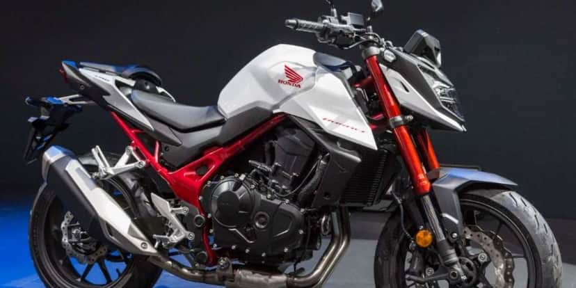 Honda CB750 deve ter os inícios das vendas no início de 2024 (Reprodução: Internet) Honda CB750 deve ter os inícios das vendas no início de 2024 (Reprodução: Internet)