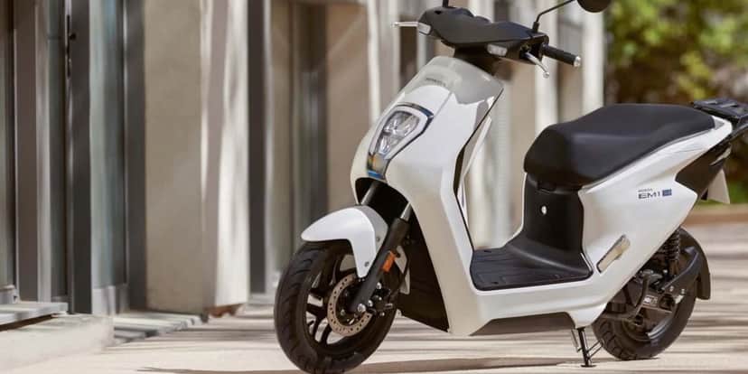 A Honda EM1 será um dos lançamentos do modelo elétrico da marca japonesa (Reprodução: Internet) A Honda EM1 será um dos lançamentos do modelo elétrico da marca japonesa (Reprodução: Internet)