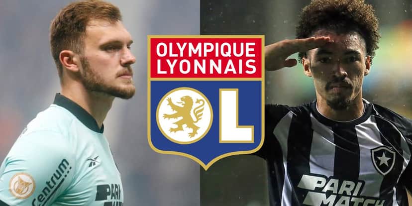 Lucas Perri e Dryelson têm pré-contrato com o Lyon, da França - (Foto: Internet) Lucas Perri e Dryelson têm pré-contrato com o Lyon, da França - (Foto: Internet)